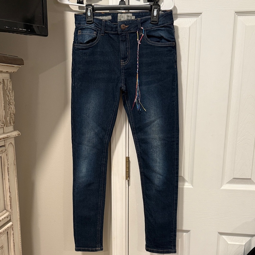 Lucky Brand Kids Dark Blue Jeans